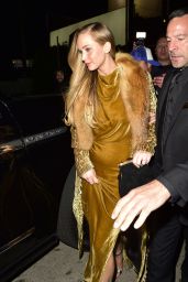 Jennifer Lawrence at a 2024 Golden Globe After Party at Chateau Marmont in LA 01/07/2024