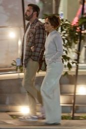 Jennifer Lopez and Ben Affleck in Los Angeles 01/28/2024