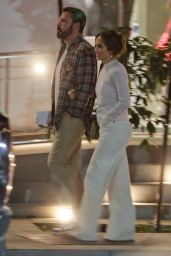 Jennifer Lopez and Ben Affleck in Los Angeles 01/28/2024
