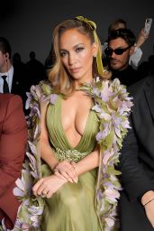 Jennifer Lopez at Elie Saab Show in Paris 01/24/2024