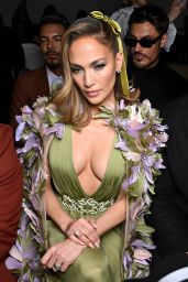 Jennifer Lopez at Elie Saab Show in Paris 01/24/2024