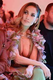 Jennifer Lopez at Elie Saab Show in Paris 01/24/2024