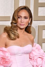 Jennifer Lopez at Golden Globe Awards 2024