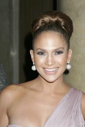 Jennifer Lopez at The Fashion Group International