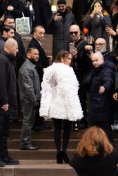 Jennifer Lopez at the Schiaparelli Fashion Show in Paris 01/22/2024