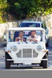 Jennifer Lopez Shopping in St Bart’s 12/29/2023