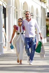 Jennifer Lopez Shopping in St Bart’s 12/29/2023