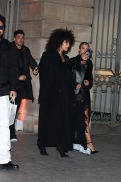 Jessica Aidi Night Out in Paris 01/10/2024