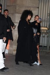 Jessica Aidi Night Out in Paris 01/10/2024