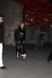 Jessica Aidi Night Out in Paris 01/10/2024