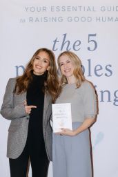 Jessica Alba - Launch of Book "5 Principles of Parenting" 01/13/2024