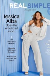 Jessica Alba - Real Simple January February 2024