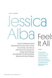 Jessica Alba – Real Simple Magazine January February 2024 Issue