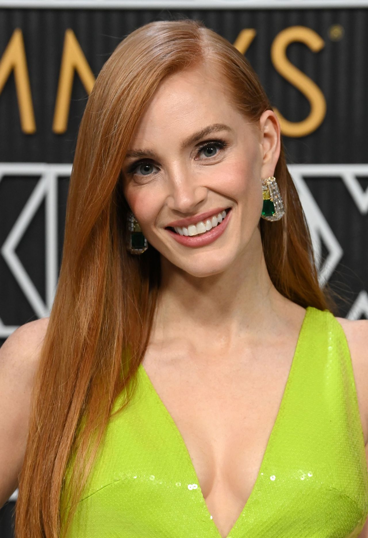 Jessica Chastain Primetime Emmy Awards 2024 More Photos 12 