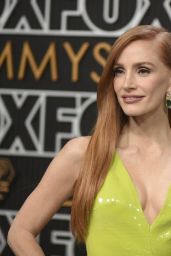 Jessica Chastain – Primetime Emmy Awards 2024 (more photos)