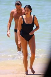 Jessica Gomes at Chinamans Beach in Sydney 01/13/2024