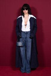 Jessica Wang at Georges Hobeika Haute Couture Show at Paris Fashion Week 01/22/2024