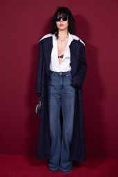 Jessica Wang at Georges Hobeika Haute Couture Show at Paris Fashion Week 01/22/2024