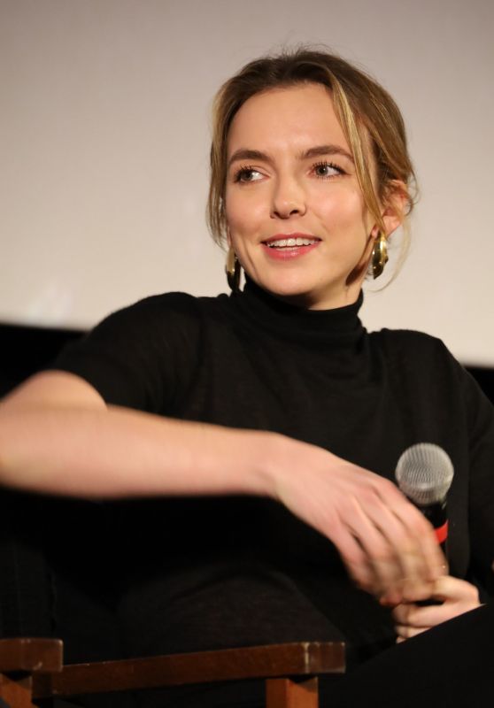 Jodie Comer - The End We Start From Screening and Q&A in London 01/18/2024