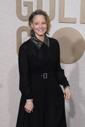 Jodie Foster at Golden Globe Awards 2024