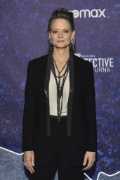 Jodie Foster - "True Detective: Night Country" Blue Carpet in Mexico City 01/11/2024