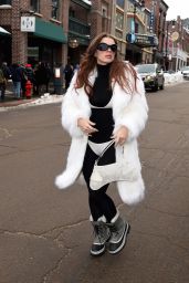 Julia Fox - Out on Main Street in Park City 01/19/2024