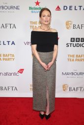 Julianne Moore at BAFTA Tea Party in Beverly Hills 01/13/2024