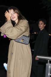 Kaia Gerber - Leaving WME in Beverly Hills 01/22/2024