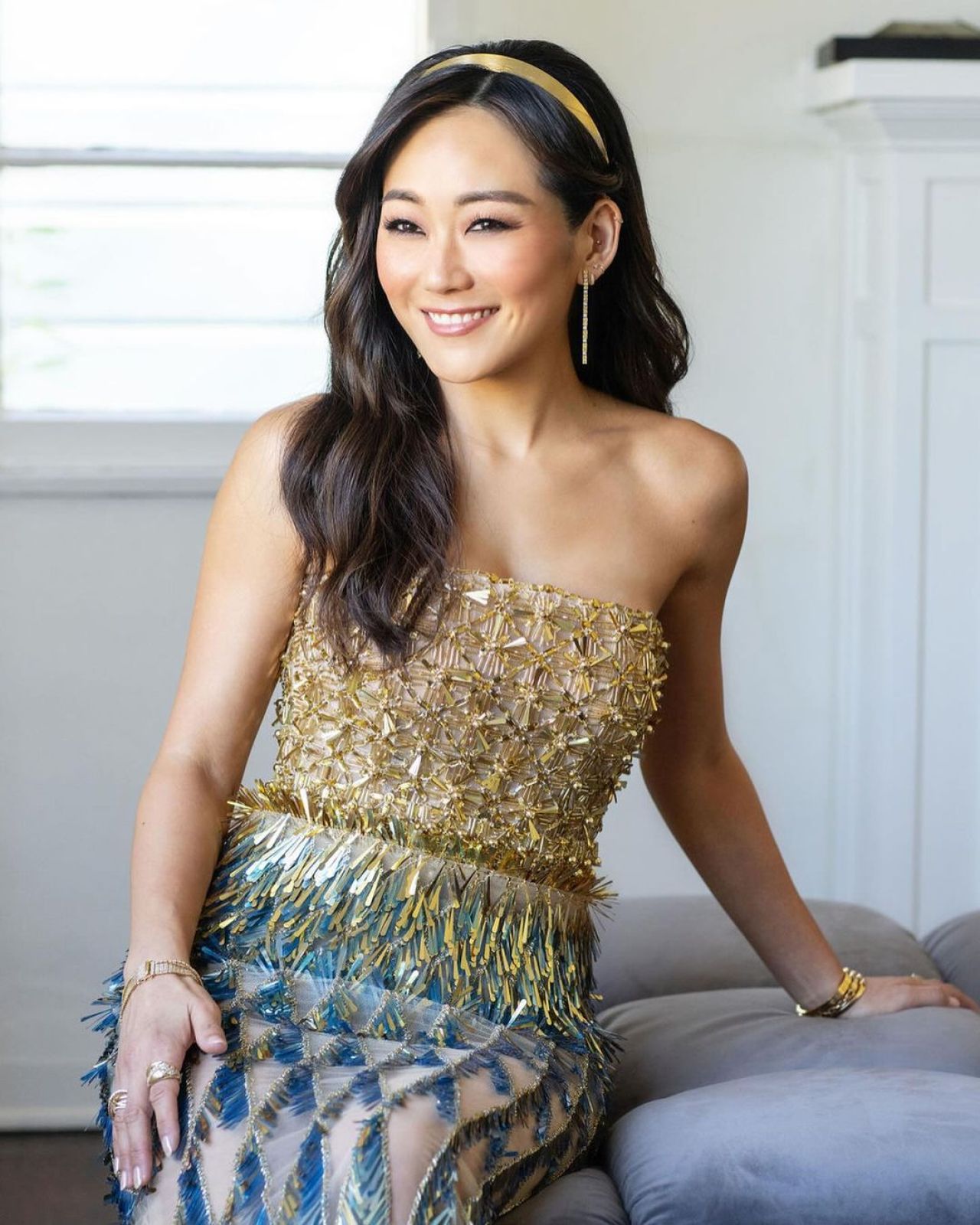 Karen Fukuhara - Golden Globes 2024 Portraits January 2024 • CelebMafia