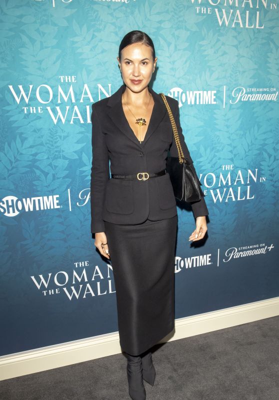 Karina Bik – “The Woman in the Wall” Premiere in New York City 01/17/2024