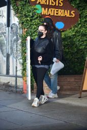 Kat Dennings and Andrew W.K. in Los Angeles 01/03/2024