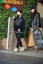 Kat Dennings and Andrew W.K. in Los Angeles 01/03/2024