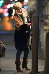 Kate Hudson at Via Carota in New York 01/04/2024