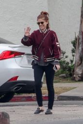 Kate Mara at All Time in Los Feliz 01/17/2024