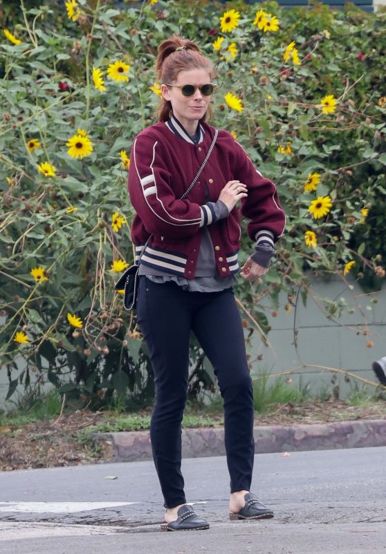 Kate Mara at All Time in Los Feliz 01/17/2024