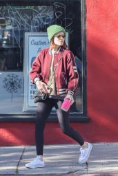 Kate Mara in Casual Outfit 01/09/2024
