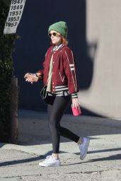 Kate Mara in Casual Outfit 01/09/2024