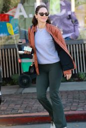 Katharine McPhee in Casual Outfit in Los Angeles 01/12/2024