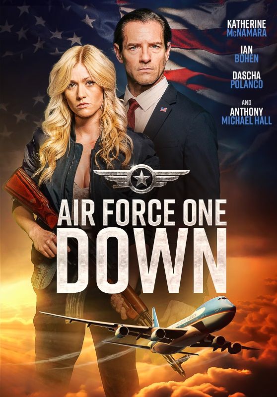 Katherine McNamara - "Air Force One Down" Poster and Trailer 2024