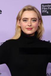 Kathryn Newton - "Winner" Premiere at Sundance Film Festival in Park City 01/20/2024