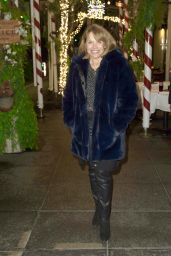 Katie Couric, Nancy Shevell, Melissa and Joe Gorga at Fresco by Scotto in Midtown in New York 01/22/2024