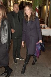Katie Couric, Nancy Shevell, Melissa and Joe Gorga at Fresco by Scotto in Midtown in New York 01/22/2024