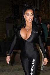 Katie Price, Chloe Ferry and Chantelle Connelly - Night Out in Newcastle 01/27/2024