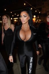 Katie Price – Night Out in Newcastle 01/27/2024