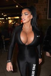 Katie Price – Night Out in Newcastle 01/27/2024
