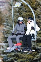 Katy Perry Snowboarding in Aspen 01/06/2024