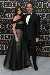 Keeley Hawes at Primetime Emmy Awards Red Carpet 2024