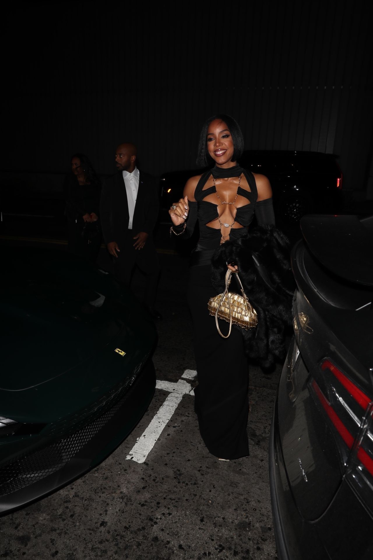 Kelly Rowland at Tim Weatherspoon’s 50th Birthday Bash in West