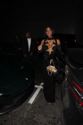 Kelly Rowland at Tim Weatherspoon’s 50th Birthday Bash in West Hollywood 01/06/2024