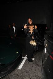 Kelly Rowland at Tim Weatherspoon’s 50th Birthday Bash in West Hollywood 01/06/2024